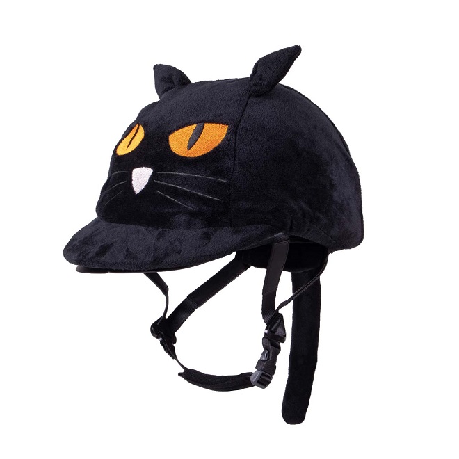 COPRICASCO HALLOWEEN GATTO Accessori Sicurezza 